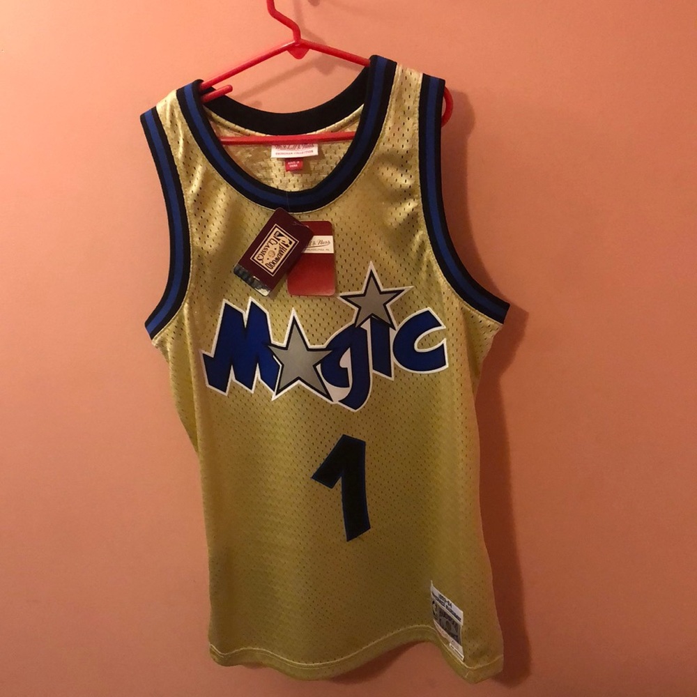 Rare Penny Hardaway Orlando magic basketball jersey